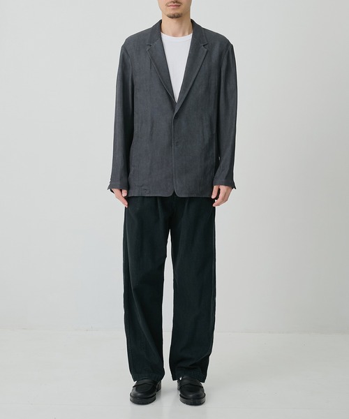CITY TOKYO(シティトウキョウ)の「【CITY TOKYO/シティートーキョー】KAIHARA DENIM フェードパンツ(デニムパンツ・メンズ・ダークブルー/インディゴブルー/ブラック・3/2/1)」の20枚目の写真