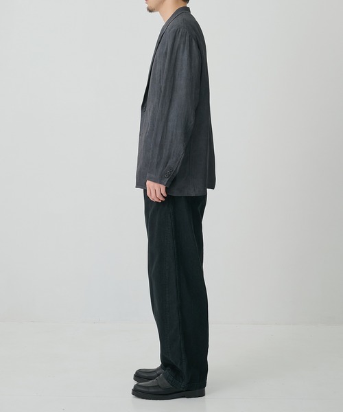 CITY TOKYO(シティトウキョウ)の「【CITY TOKYO/シティートーキョー】KAIHARA DENIM フェードパンツ(デニムパンツ・メンズ・ダークブルー/インディゴブルー/ブラック・3/2/1)」の21枚目の写真