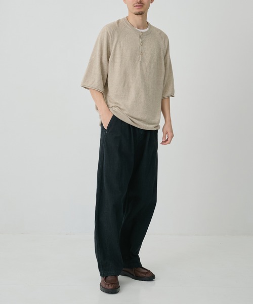CITY TOKYO(シティトウキョウ)の「【CITY TOKYO/シティートーキョー】KAIHARA DENIM フェードパンツ(デニムパンツ・メンズ・ダークブルー/インディゴブルー/ブラック・3/2/1)」の18枚目の写真