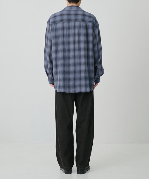 CITY TOKYO(シティトウキョウ)の「【CITY TOKYO/シティートーキョー】KAIHARA DENIM フェードパンツ(デニムパンツ・メンズ・ダークブルー/インディゴブルー/ブラック・3/2/1)」の10枚目の写真