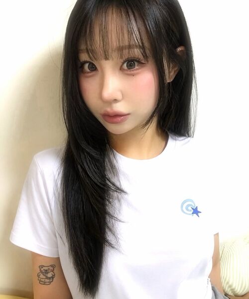 ambler(エムブラー)の「スターフィッシュ アプリケ刺繍 半袖Tシャツ AS1322 (ミント)(Tシャツ/カットソー・レディース・その他・F/MEDIUM/SMALL)」の2枚目の写真