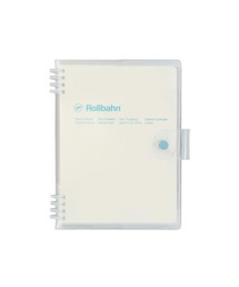 Rollbahn（ロルバーン）の「ロルバーン フレキシブル ベルトA5 プランナー（手帳/メモ帳）」