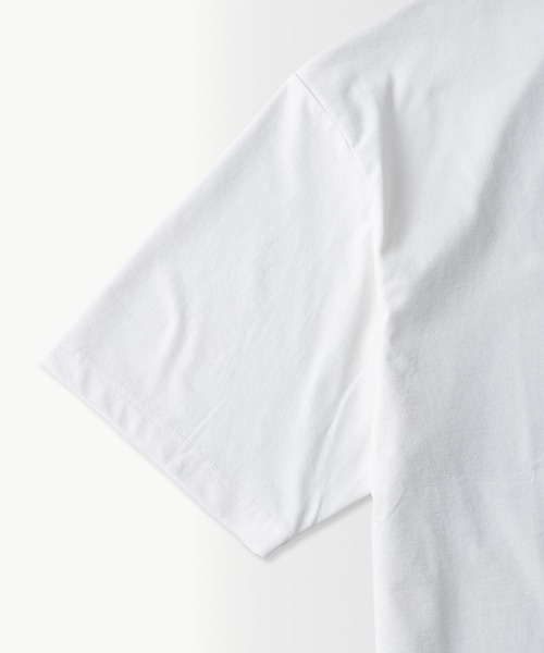 +phenix(プラスフェニックス)の「+phenix(プラスフェニックス)Outlast MIRRORED GRAPHIC SHORT SLEEVE TEE / ミラードグラフィック ショートスリーブTシャツ(Tシャツ/カットソー・メンズ・ホワイト/ブラック・M/L)」の7枚目の写真