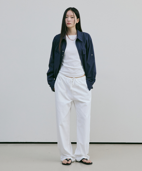 BER DE NOIR(ベールドノワール)の「イーズパンツ(ホワイト)(その他パンツ・レディース・その他・MEDIUM/LARGE)」の1枚目の写真