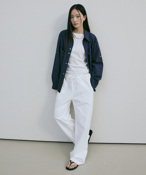 BER DE NOIR(ベールドノワール)の「イーズパンツ(ホワイト)(その他パンツ・レディース・その他・MEDIUM/LARGE)」の2枚目の写真