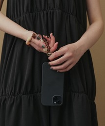 hellam（へラム）の「ミックスビーズスマホストラップ（スマホグッズ）」