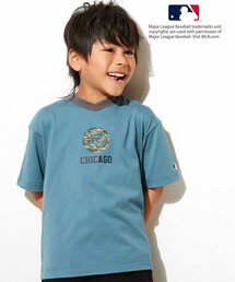 WASK | 【MLB】 モチーフVネックTシャツ(Tシャツ/カットソー)