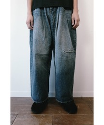 washed ordinary city baggy(ISSUE#9)