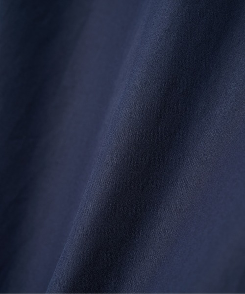 ATON(エイトン)の「【ATON/エイトン】STANDERS SHIRTS/スタンダーズシャツ/ベーシックシャツ(シャツ/ブラウス・レディース・ネイビー/ホワイト・0)」の6枚目の写真