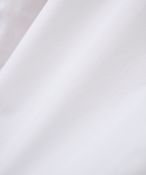 ATON(エイトン)の「【ATON/エイトン】STANDERS SHIRTS/スタンダーズシャツ/ベーシックシャツ(シャツ/ブラウス・レディース・ネイビー/ホワイト・0)」の10枚目の写真