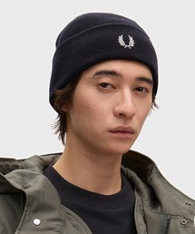 ニットキャップ/ビーニー（ブルー・ネイビー/青色系）ファッション通販