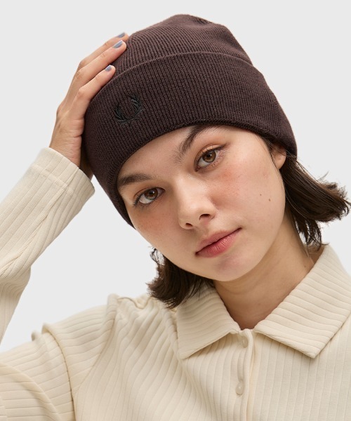 FRED PERRY｜フレッドペリーの帽子（ブラウン/茶色系）通販 - ZOZOTOWN