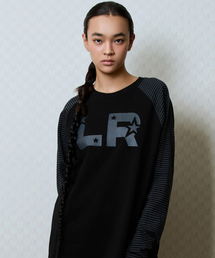 GT STAR LR TEE(BLACK)