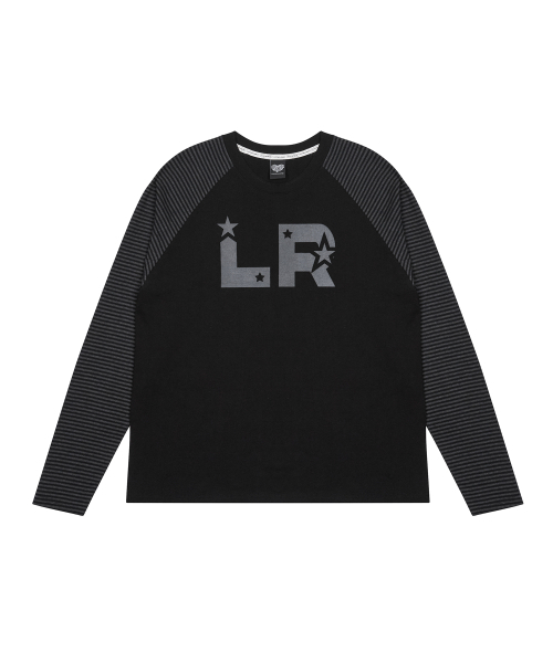 LUVISTRUE(ラヴイズトゥルー)の「GT STAR LR TEE(BLACK)(Tシャツ/カットソー・レディース・その他・FREE)」の2枚目の写真