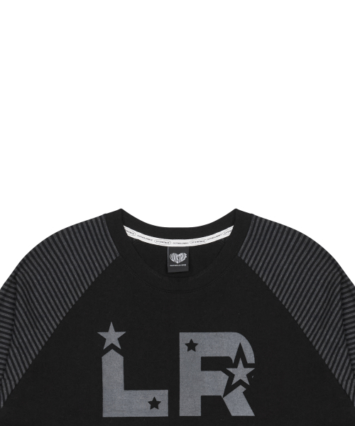 LUVISTRUE(ラヴイズトゥルー)の「GT STAR LR TEE(BLACK)(Tシャツ/カットソー・レディース・その他・FREE)」の4枚目の写真