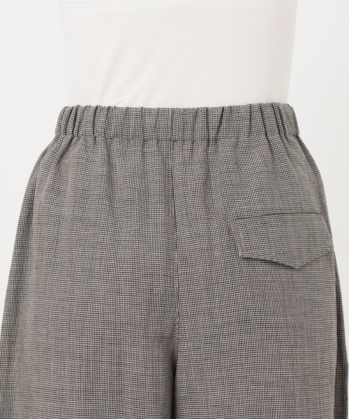 B.C STOCK(ベーセーストック)の「手洗い可 / リネンブレンドストレートパンツ(その他パンツ・レディース・ブラウン/ベージュ・FREE)」の22枚目の写真