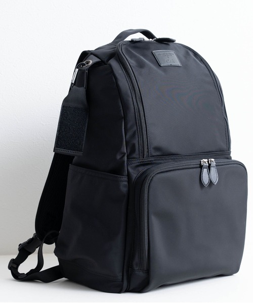 SweetMommy(スウィートマミー)の「無重力AGS 2層式マザーズリュック28L 2フロア ビッグサイズ(マザーズバッグ・レディース・ブラック/アイボリー・FREE)」の22枚目の写真