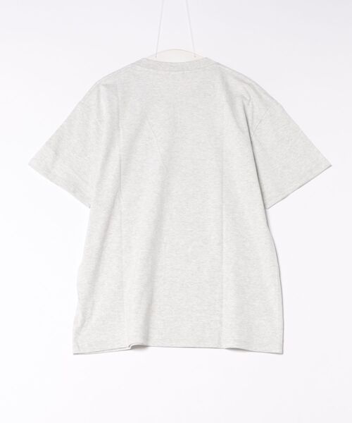 NOWLE（ノウル）の「【NOWLE】FLORIDA アーチロゴ カレッジプリント 半袖 Tシャツ / レイヤードロゴ（Tシャツ/カットソー・メンズ・アッシュ・X-LARGE/LARGE/MEDIUM）」の12枚目の写真
