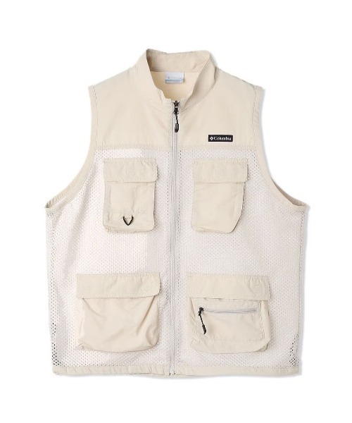 Columbia(コロンビア)の「Columbia 【コロンビア】- ベスト【SUGAR BROOK VEST DARK STONE PM0831-278】(ベスト・メンズ・ナチュラル・M/XL/L)」の1枚目の写真