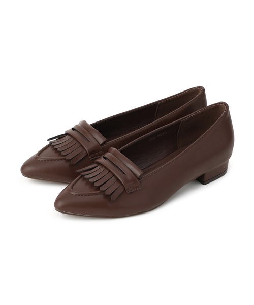 ROPE' PICNIC(ロペピクニック)の「ポインテッドキルトパンプス(パンプス・レディース・ブラック/ブラウン・S/M/L)」の6枚目の写真