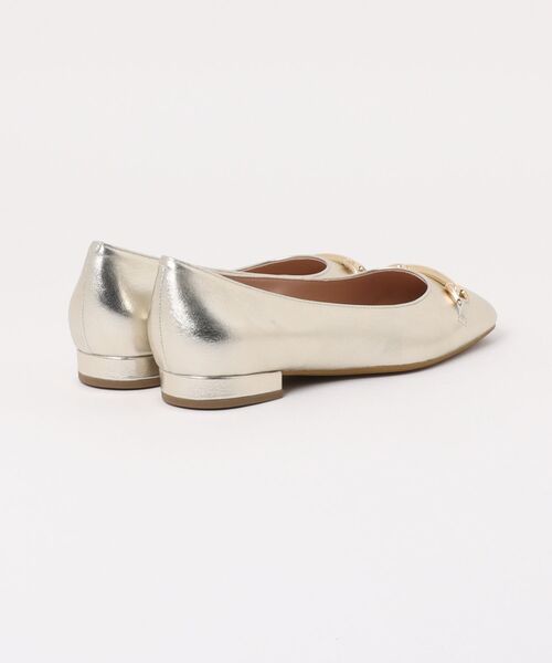 COLE HAAN(コールハーン)の「ゴートゥー ベルレー ホースビット バレエ womens(バレエシューズ・レディース・ゴールド・5/5.5/6/6.5/7/7.5/8/8.5)」の7枚目の写真