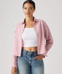 Levi's/リーバイス クロップド ハーリーシャツ