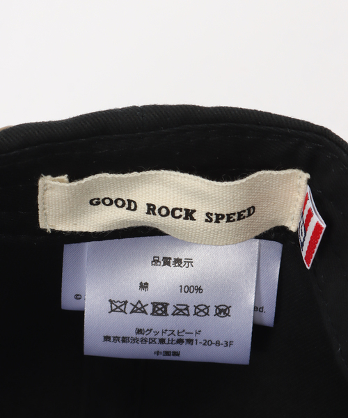 GOOD ROCK SPEED（グッドロックスピード）の「GOOD ROCK SPEED NYC CAP 26NYC020C C9670：キャップ（キャップ・レディース・ブラック・FREE）」の11枚目の写真