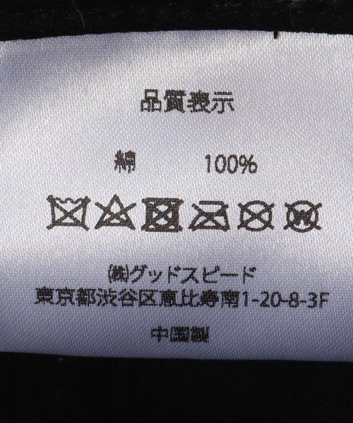GOOD ROCK SPEED（グッドロックスピード）の「GOOD ROCK SPEED NYC CAP 26NYC020C C9670：キャップ（キャップ・レディース・ブラック・FREE）」の12枚目の写真