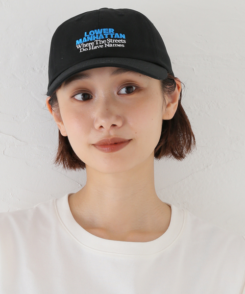 GOOD ROCK SPEED（グッドロックスピード）の「GOOD ROCK SPEED NYC CAP 26NYC020C C9670：キャップ（キャップ・レディース・ブラック・FREE）」の14枚目の写真