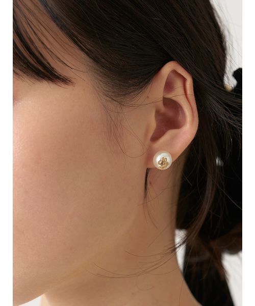 SNIDEL(スナイデル)の「パールビーズバリエピアス(ピアス(両耳用)・レディース・A/C/B・F)」の14枚目の写真