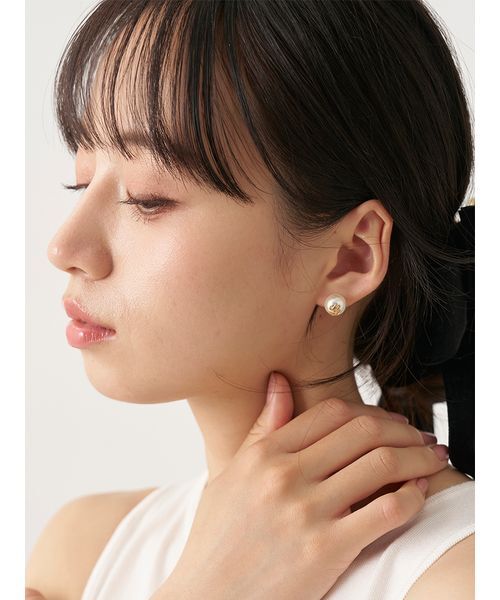 SNIDEL(スナイデル)の「パールビーズバリエピアス(ピアス(両耳用)・レディース・A/C/B・F)」の15枚目の写真