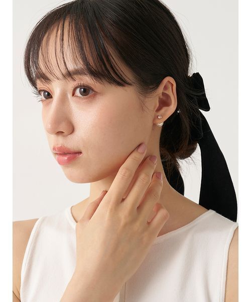 SNIDEL(スナイデル)の「パールビーズバリエピアス(ピアス(両耳用)・レディース・A/C/B・F)」の17枚目の写真
