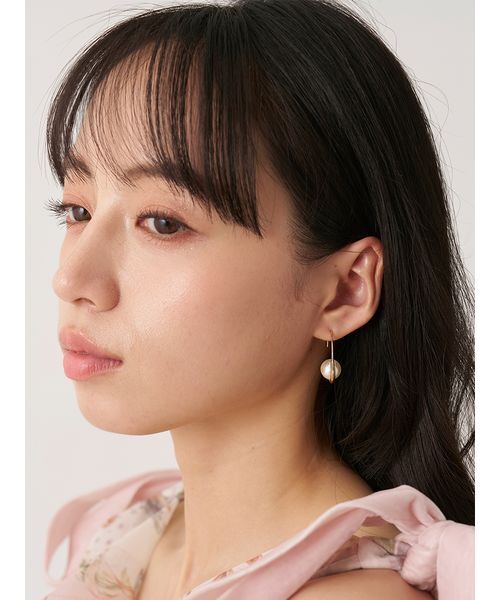 SNIDEL(スナイデル)の「パールビーズバリエピアス(ピアス(両耳用)・レディース・A/C/B・F)」の18枚目の写真