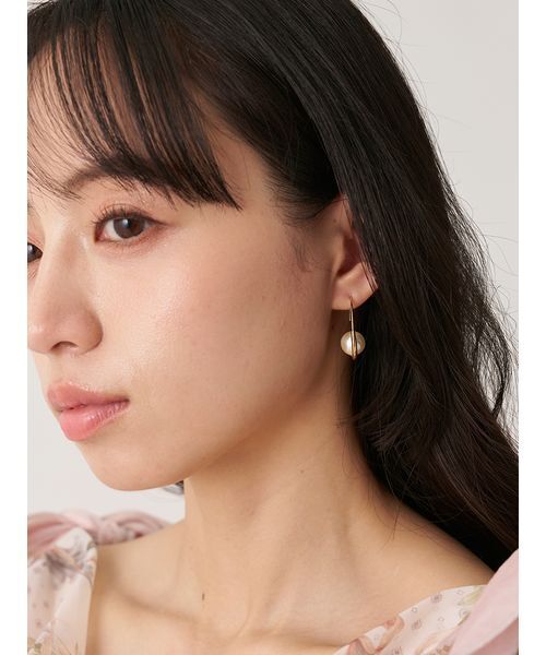 SNIDEL(スナイデル)の「パールビーズバリエピアス(ピアス(両耳用)・レディース・A/C/B・F)」の19枚目の写真
