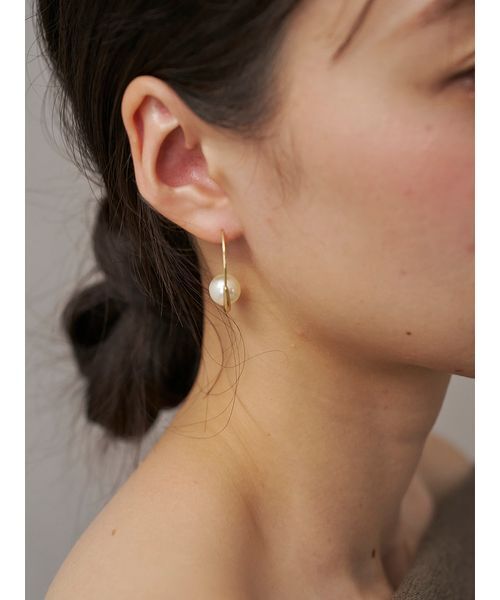 SNIDEL(スナイデル)の「パールビーズバリエピアス(ピアス(両耳用)・レディース・A/C/B・F)」の20枚目の写真