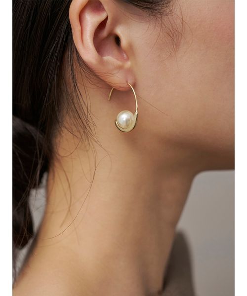 SNIDEL(スナイデル)の「パールビーズバリエピアス(ピアス(両耳用)・レディース・A/C/B・F)」の21枚目の写真