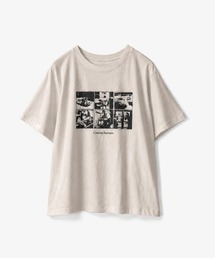CANAL JEAN | Lakey Park　転写プリントTシャツ(Tシャツ/カットソー)