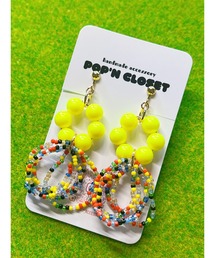 【POPN CLOSET】neon×spiral(MA)