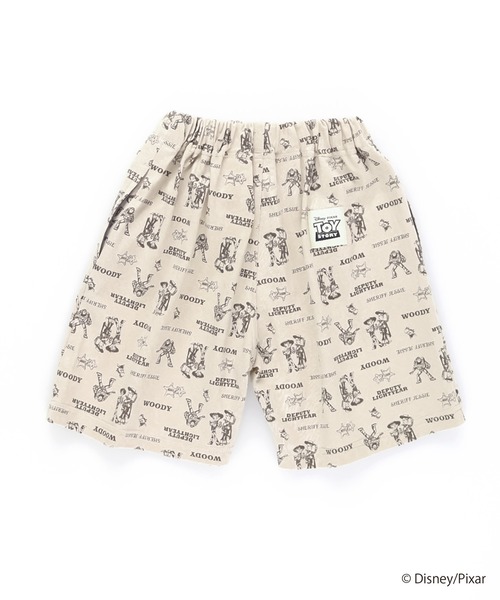 BRANSHES（ブランシェス）の「【TOY STORY／トイ・ストーリー】総柄カットソーパンツ（その他パンツ・キッズ・ベージュ/アイボリー・110/90/100/120/140/130）」の16枚目の写真