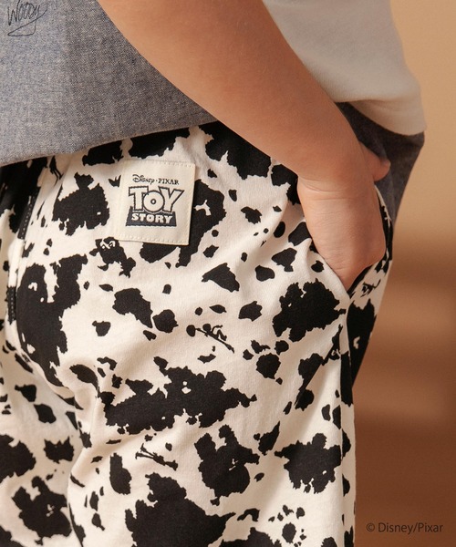 BRANSHES（ブランシェス）の「【TOY STORY／トイ・ストーリー】総柄カットソーパンツ（その他パンツ・キッズ・ベージュ/アイボリー・110/90/100/120/140/130）」の22枚目の写真