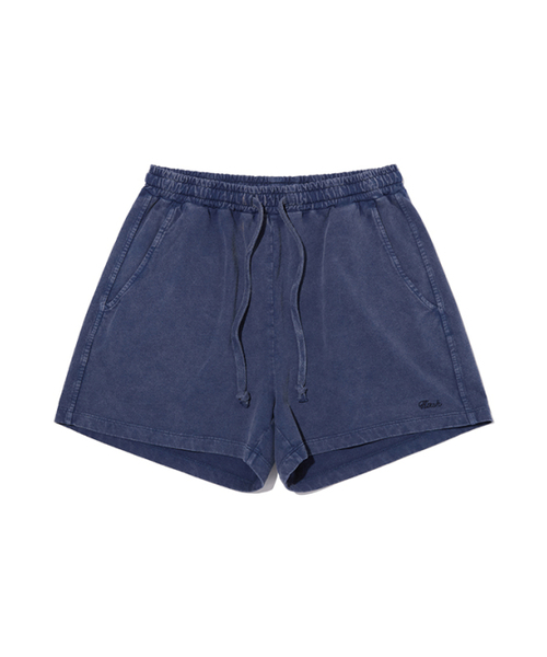 KIRSH（キルシー）の「ワーディングピグメントスウェットショーツ [ネイビー]（その他パンツ・レディース・その他・SMALL/MEDIUM）」の2枚目の写真
