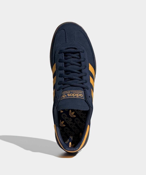 adidas（アディダス）の「ハンドボール [Handball Spezial Shoes] スニーカー / アディダスオリジナルス adidas Originals（スニーカー・メンズ・ブルー系その他・22.0cm/22.5cm/23.0cm/23.5cm/24.0cm/24.5cm/25.0cm/25.5cm/26.0cm/26.5cm/27.0cm/27.5cm/28.0cm/28.5cm/29.0cm）」の2枚目の写真