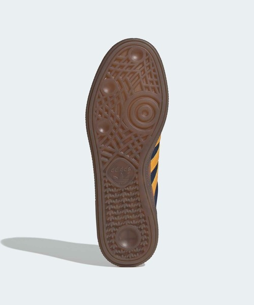 adidas（アディダス）の「ハンドボール [Handball Spezial Shoes] スニーカー / アディダスオリジナルス adidas Originals（スニーカー・メンズ・ブルー系その他・22.0cm/22.5cm/23.0cm/23.5cm/24.0cm/24.5cm/25.0cm/25.5cm/26.0cm/26.5cm/27.0cm/27.5cm/28.0cm/28.5cm/29.0cm）」の3枚目の写真