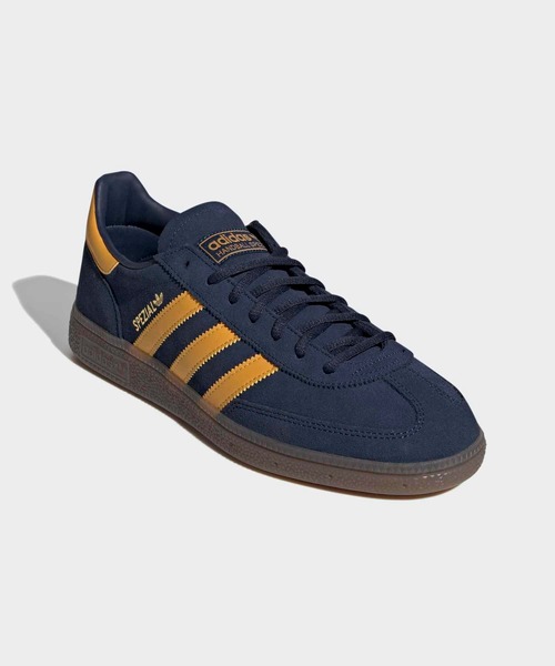adidas（アディダス）の「ハンドボール [Handball Spezial Shoes] スニーカー / アディダスオリジナルス adidas Originals（スニーカー・メンズ・ブルー系その他・22.0cm/22.5cm/23.0cm/23.5cm/24.0cm/24.5cm/25.0cm/25.5cm/26.0cm/26.5cm/27.0cm/27.5cm/28.0cm/28.5cm/29.0cm）」の4枚目の写真