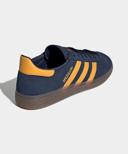 adidas（アディダス）の「ハンドボール [Handball Spezial Shoes] スニーカー / アディダスオリジナルス adidas Originals（スニーカー・メンズ・ブルー系その他・22.0cm/22.5cm/23.0cm/23.5cm/24.0cm/24.5cm/25.0cm/25.5cm/26.0cm/26.5cm/27.0cm/27.5cm/28.0cm/28.5cm/29.0cm）」の5枚目の写真