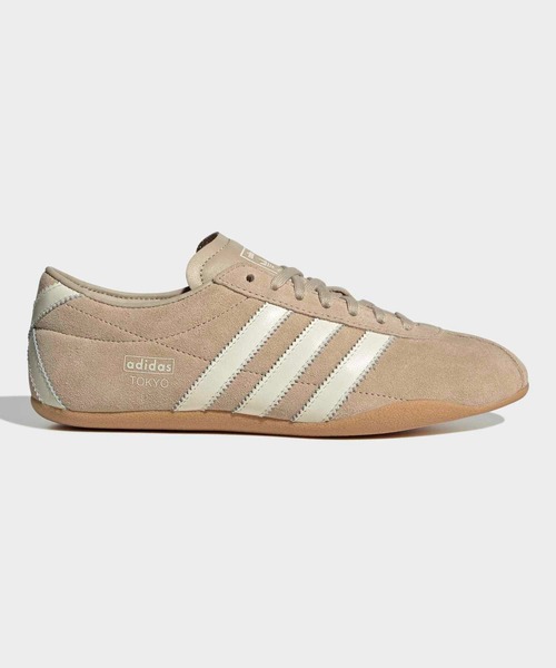 adidas(アディダス)の「トーキョー Tokyo / アディダスオリジナルス adidas Originals ローカットスニーカー(スニーカー・レディース・ベージュ・22.0cm/22.5cm/23.0cm/23.5cm/24.0cm/24.5cm/25.0cm/25.5cm/26.0cm/26.5cm/27.0cm/27.5cm/28.0cm/28.5cm)」の1枚目の写真