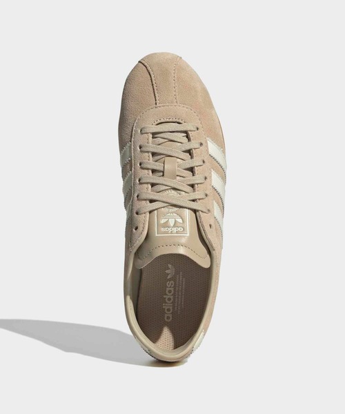 adidas(アディダス)の「トーキョー Tokyo / アディダスオリジナルス adidas Originals ローカットスニーカー(スニーカー・レディース・ベージュ・22.0cm/22.5cm/23.0cm/23.5cm/24.0cm/24.5cm/25.0cm/25.5cm/26.0cm/26.5cm/27.0cm/27.5cm/28.0cm/28.5cm)」の2枚目の写真