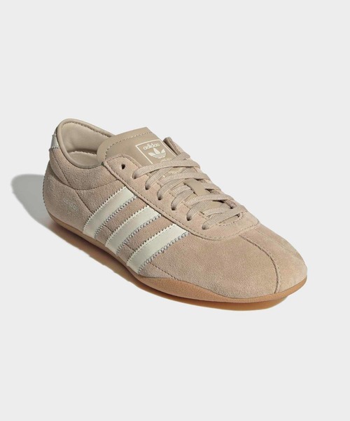 adidas(アディダス)の「トーキョー Tokyo / アディダスオリジナルス adidas Originals ローカットスニーカー(スニーカー・レディース・ベージュ・22.0cm/22.5cm/23.0cm/23.5cm/24.0cm/24.5cm/25.0cm/25.5cm/26.0cm/26.5cm/27.0cm/27.5cm/28.0cm/28.5cm)」の4枚目の写真