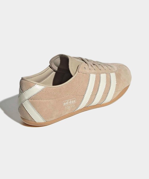 adidas(アディダス)の「トーキョー Tokyo / アディダスオリジナルス adidas Originals ローカットスニーカー(スニーカー・レディース・ベージュ・22.0cm/22.5cm/23.0cm/23.5cm/24.0cm/24.5cm/25.0cm/25.5cm/26.0cm/26.5cm/27.0cm/27.5cm/28.0cm/28.5cm)」の5枚目の写真