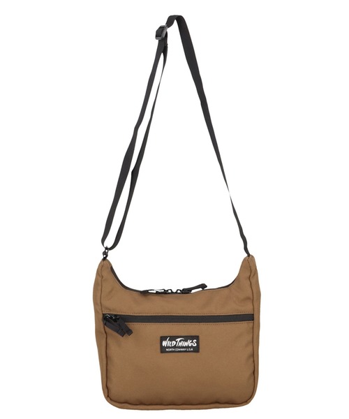 WILD THINGS(ワイルドシングス)の「【WILD THINGS】ラウンド ショルダーバック W7005(ショルダーバッグ・メンズ・ネイビー/カーキ/ブラック・FREE)」の2枚目の写真